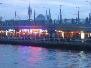 4. Galata Köprüaltı – İstanbul (1983 – 1989)