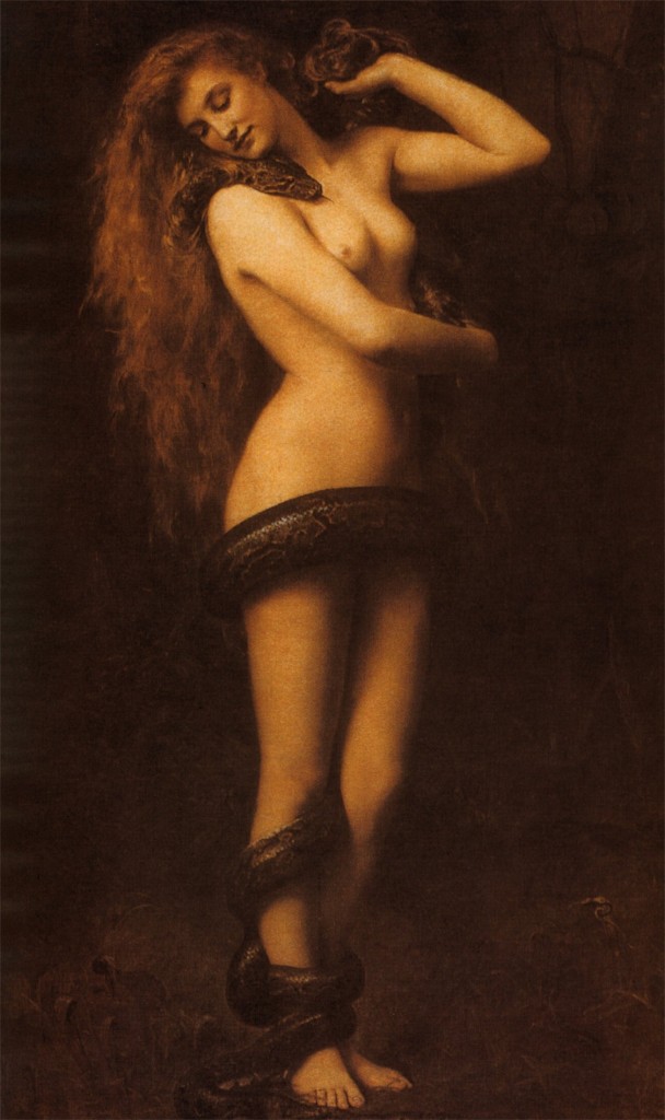 John Collier_Lilith painting
