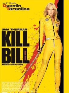 22. Kill Bill - Tarantino